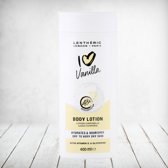 I Love Vanilla Body Lotion 400ml