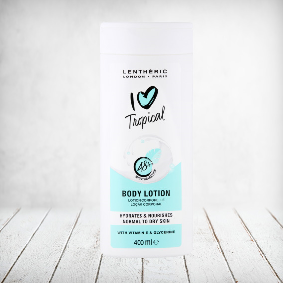 I Love Tropical Body Lotion 400ml