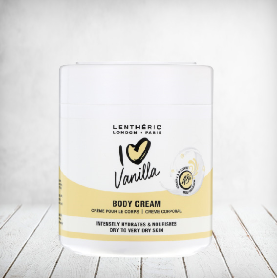 I Love Vanilla Butter Body Cream 450ml