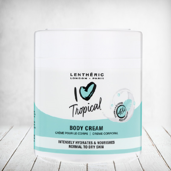 I Love Tropical Body Cream 450ml