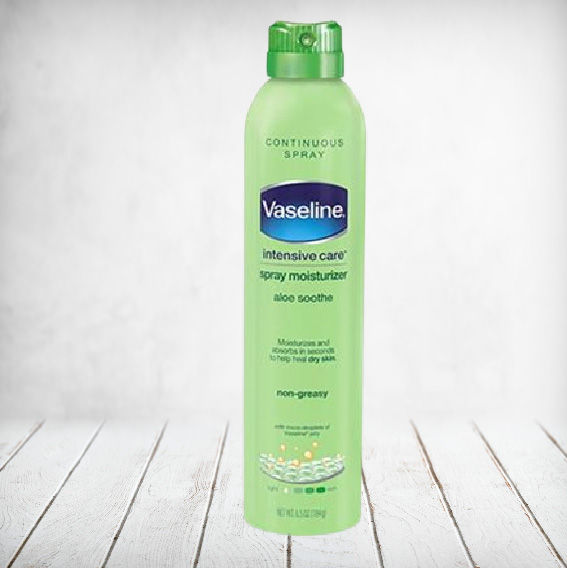 Vaseline Intensive Care Spray Aloe 184g