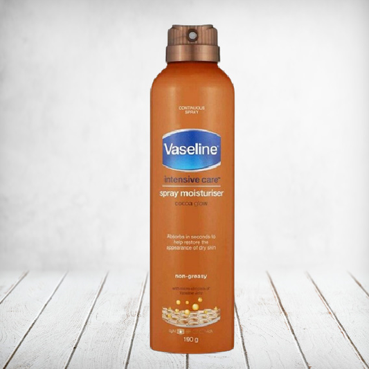 Vaseline Intensive Cocoa Radiant Spray 184g