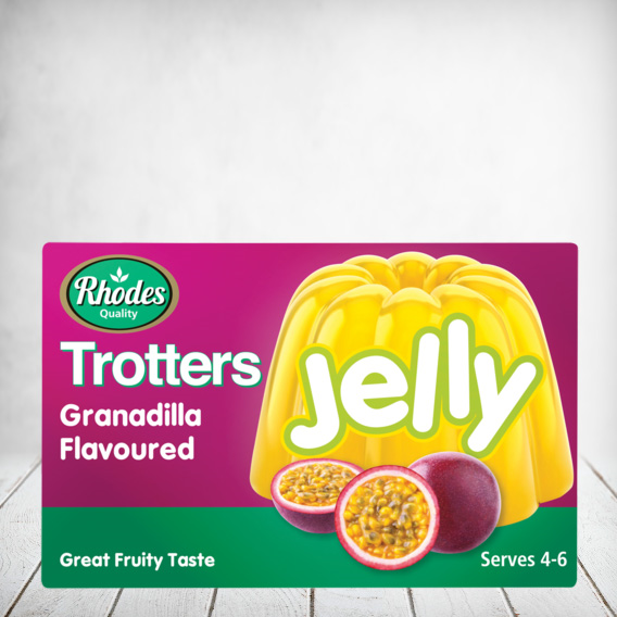 Rhodes Trotters Jelly - Granadilla 40g