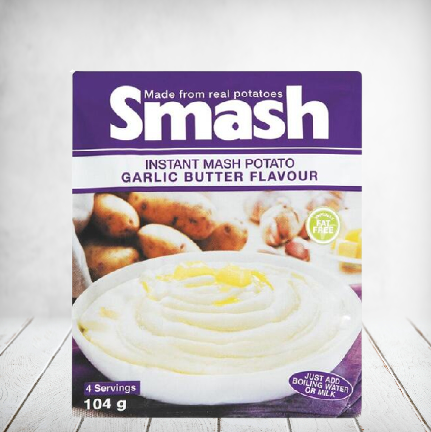 Smash Garlic Butter 104g