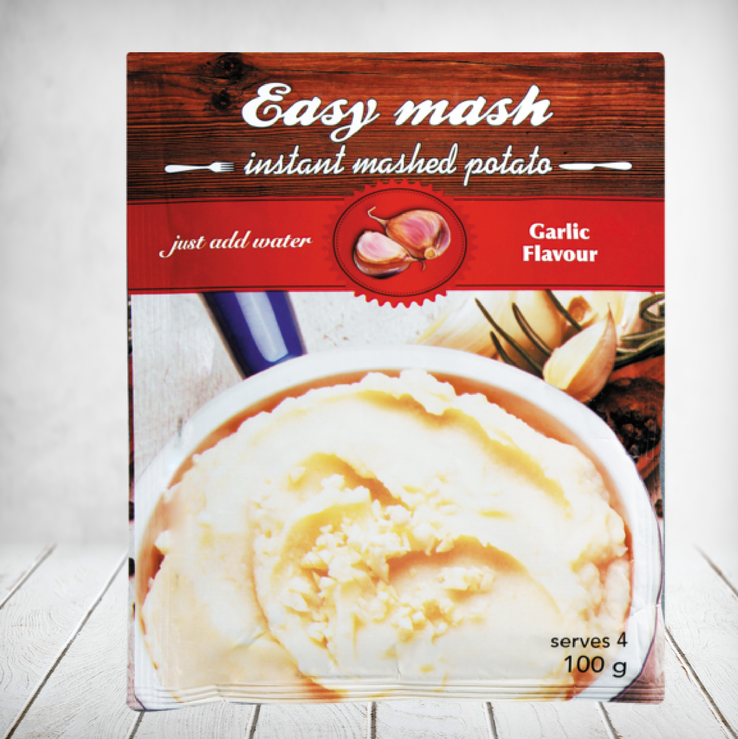 Easy Smash Garlic 104g