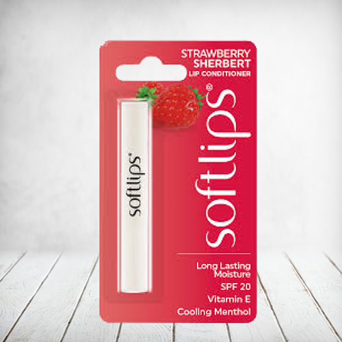 Softlips Strawberry SPF20