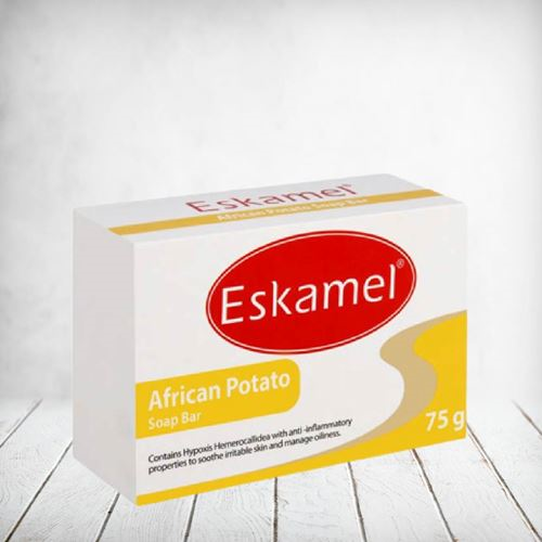 Eskamel African Potato Soap Bar 75g