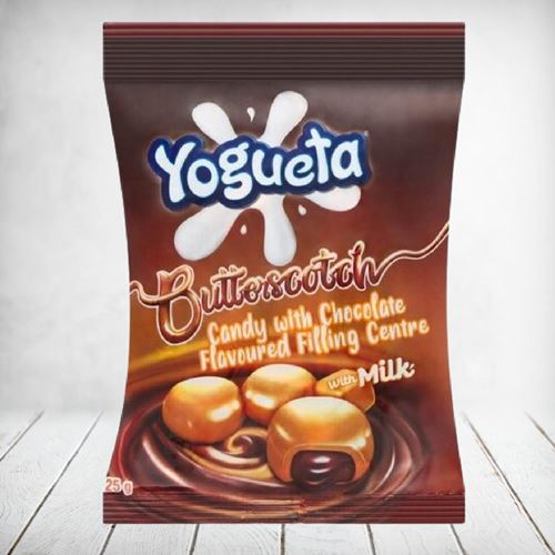Yogueta Butterscotch Candy 125g