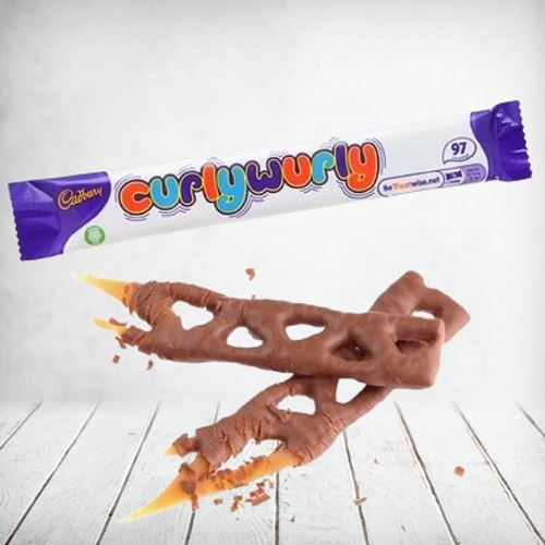 Cadbury Curly Wurly 21.5g