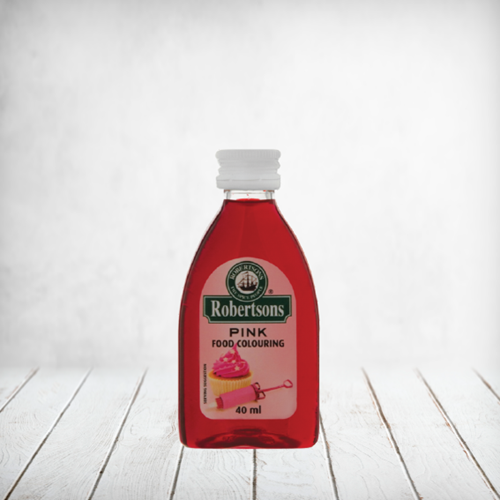 Robertsons Rose Pink Food Colouring 40ml