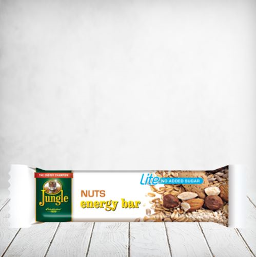Jungle Energy Bar - Nuts Lite 40g
