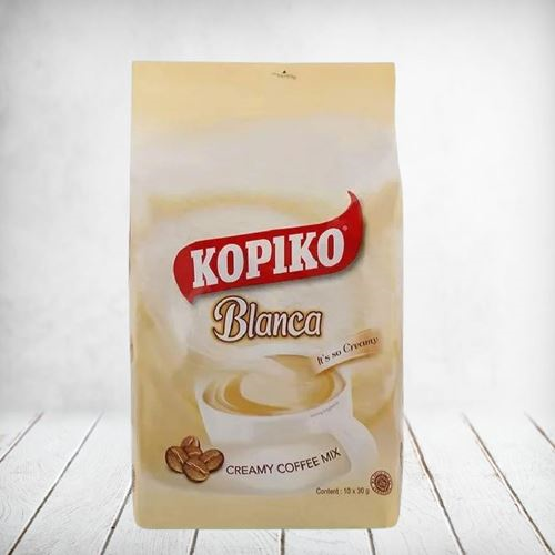Kopiko Blanca Coffee Mix 10s