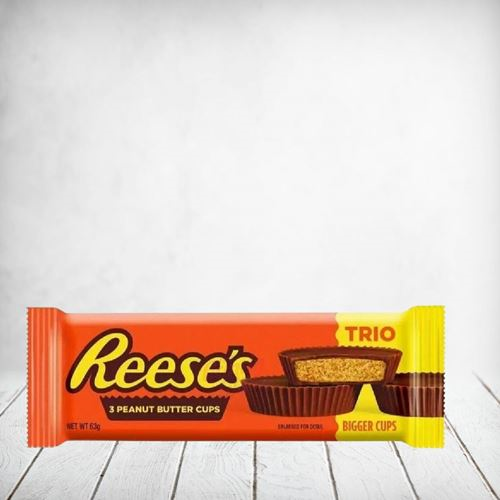Reeses 3 cups Milk Choc 63g