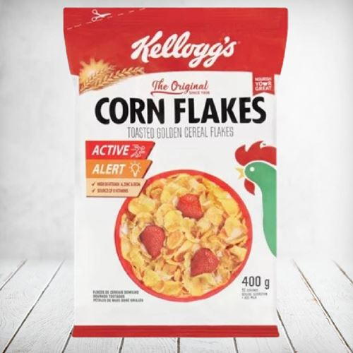 Kelloggs Corn Flakes 400g Bag