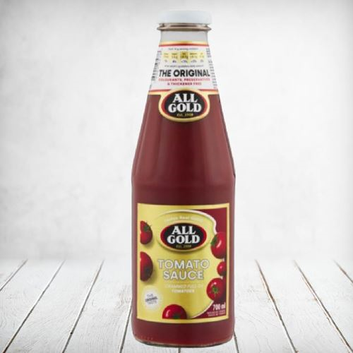 All Gold Tomato Sauce 700ml