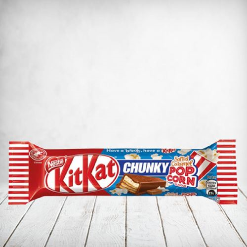 Nestle Kitkat Chunky - Salted Caramel Popcorn 42g