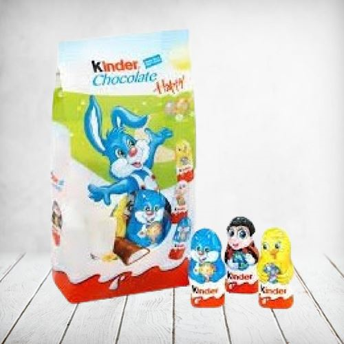 Kinder Chocolate Easter Characters 102g