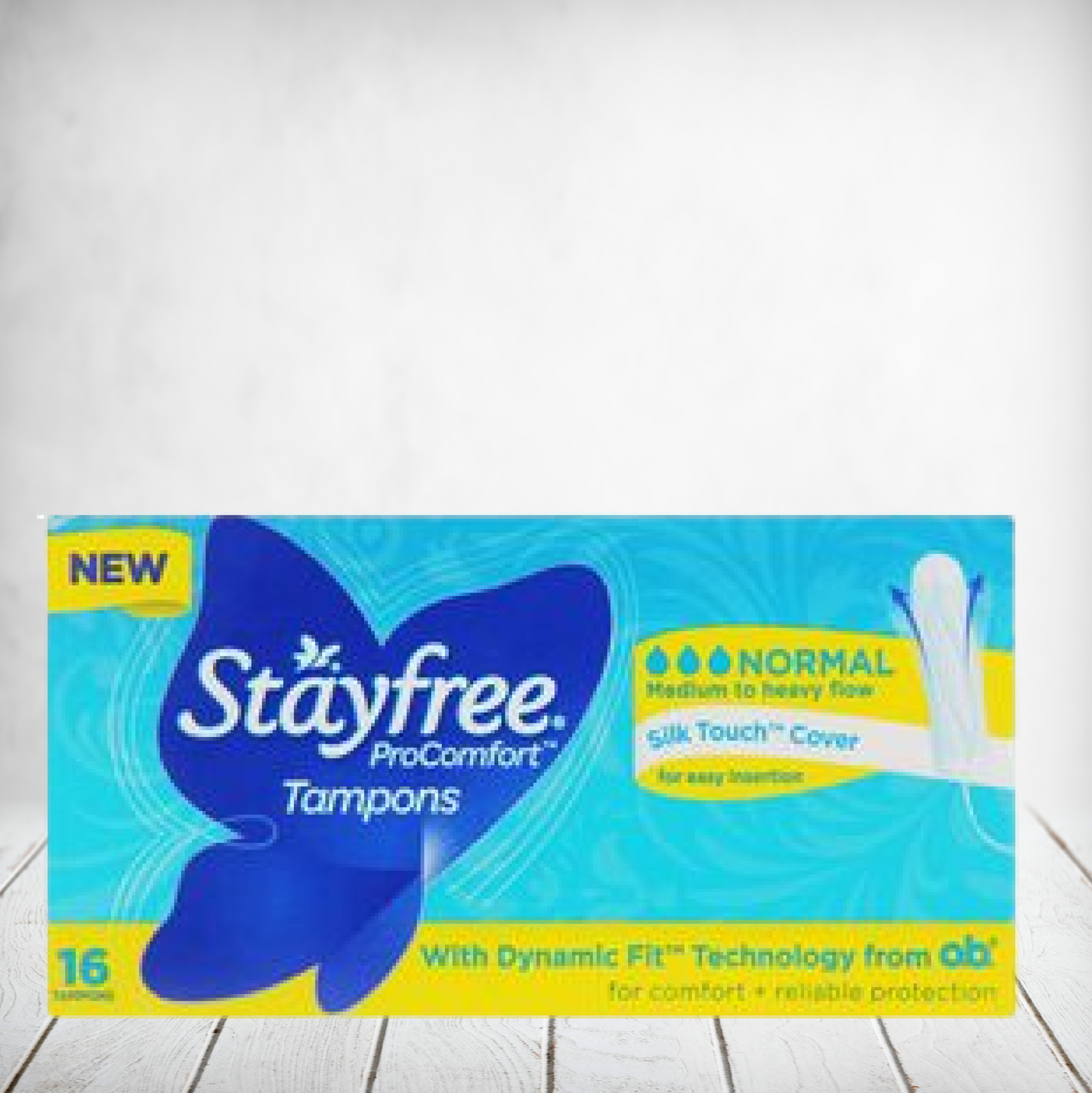 Stayfree Pro Comfort Tampons 16s