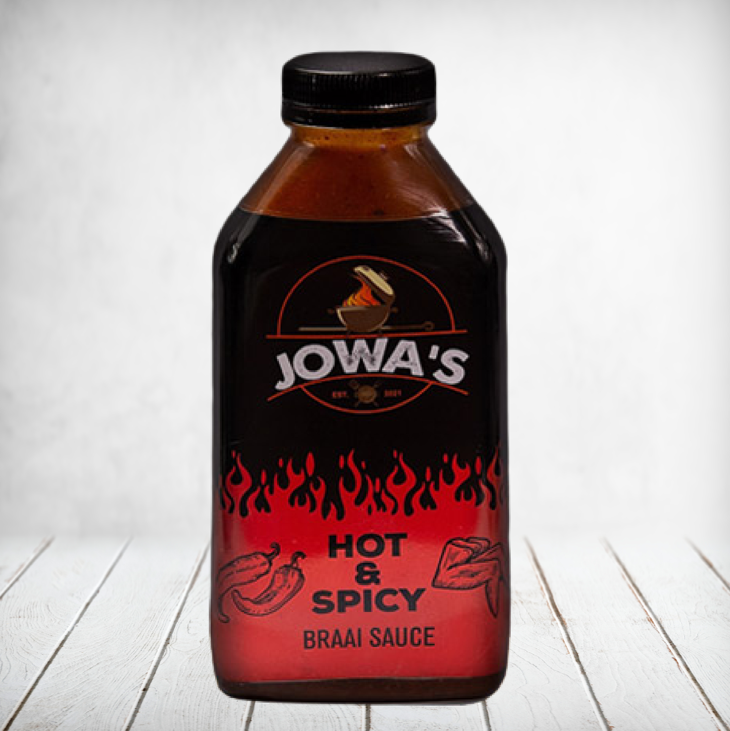 Jowas Hot & Spicy Braai Sauce 500ml