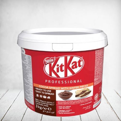 Nestle Kitkat Choc Spread with Wafer Pieces 3kg