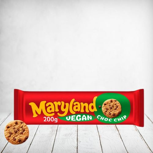 Maryland Vegan Choc Chip Cookies 200g