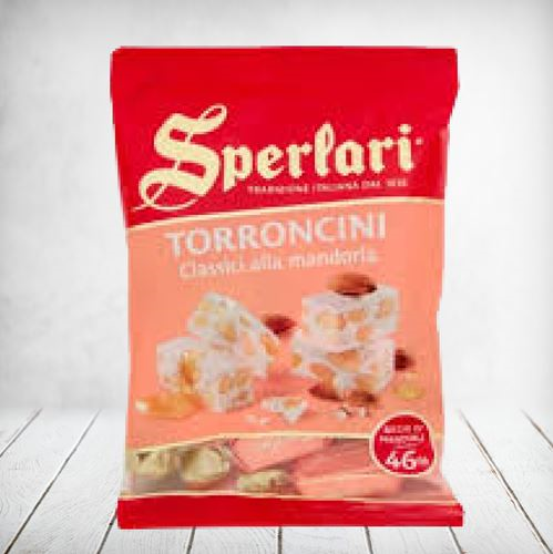 Sperlari Hard Nougat Almond 117g