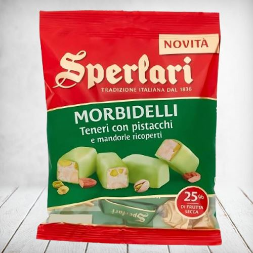 Sperlari Nougat Almond Pistachio 320g