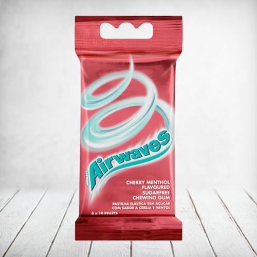 Airwaves 5pack Cherry Menthol