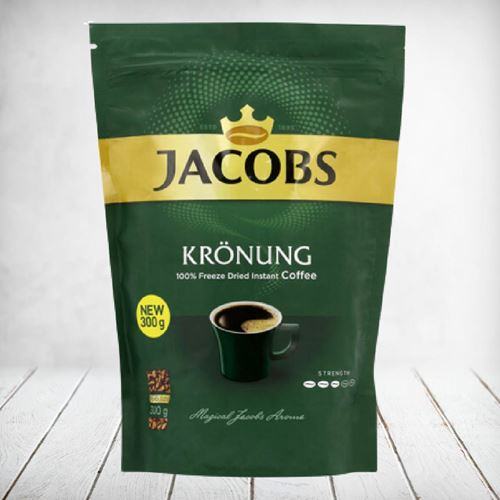 Jacobs Kronung Instant Coffee 300g