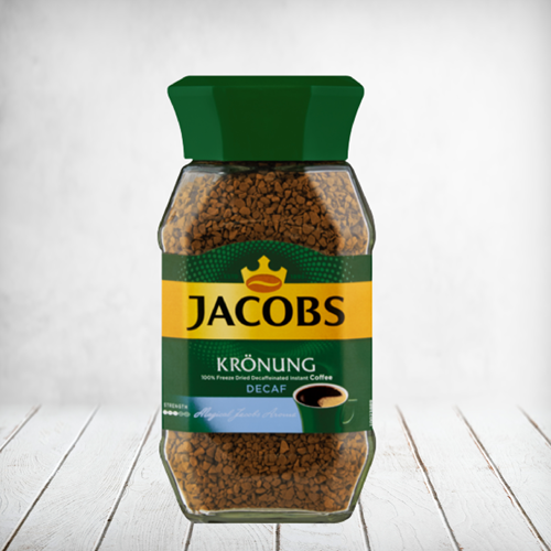 Jacobs Kronung Decaf 100g