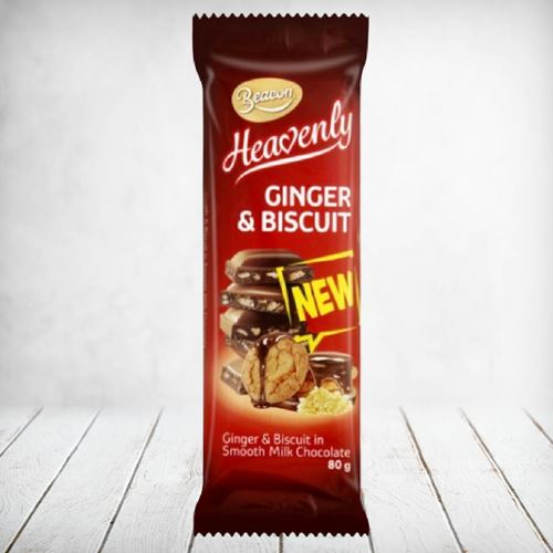 Beacon Ginger Biscuits Slab 80g