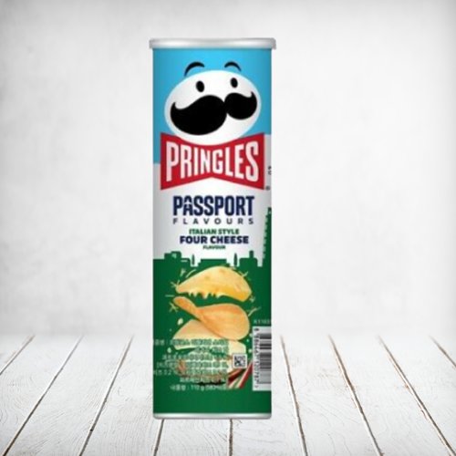 Pringles Passport Italian Four Cheese 100g