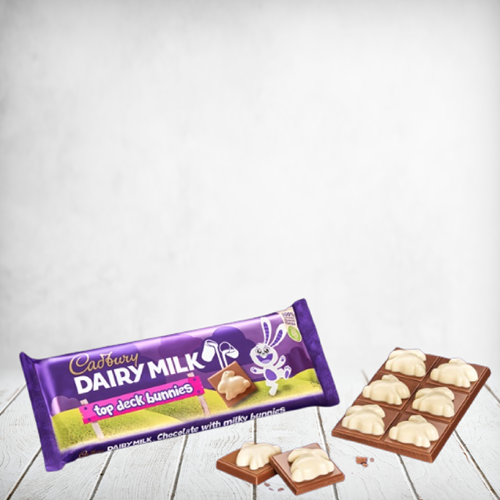 Cadbury Easter Bunny Slab 170g