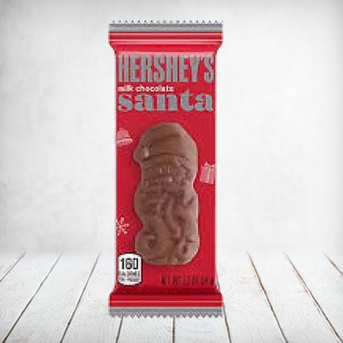 Hersheys Santa 34g