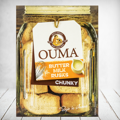Ouma Rusks 500g Buttermilk Chunky