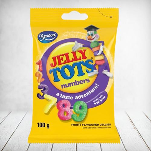 Jelly Tots Numbers 100g