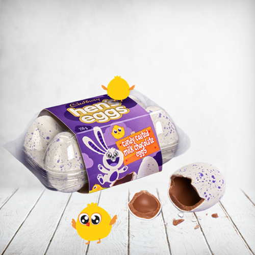 Cadbury Hens Eggs 150g