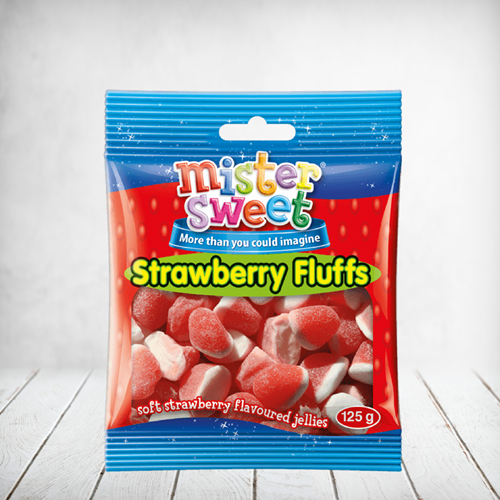Mister Sweet Strawberry Fluff 60g