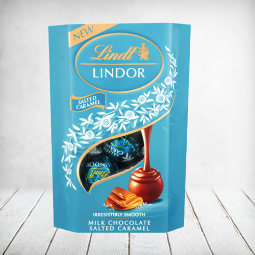Lindt Balls Salted Caramel 125g