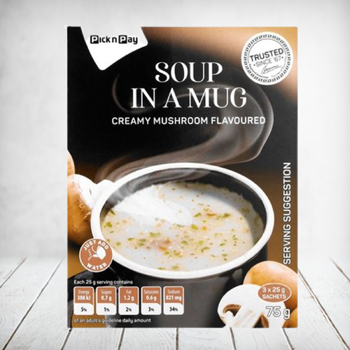 PnP Creamy Mushroom Soup