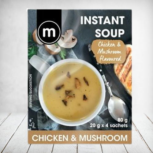 Makro Chicken & Mushroom Soup