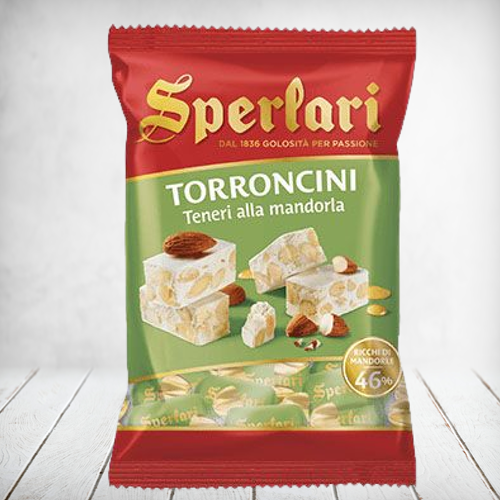 Sperlari Nougat 350g Soft Almonds