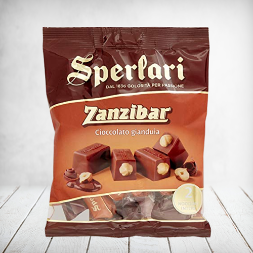Sperlari Zanzibar Gianduia Chocolate with Hazelnut 117g
