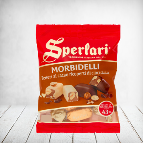 Sperlari Nougat 320g Almonds Hard