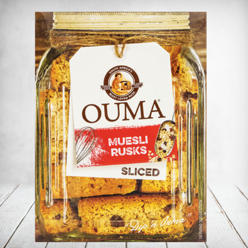 Ouma Rusks - Muesli Sliced 500g