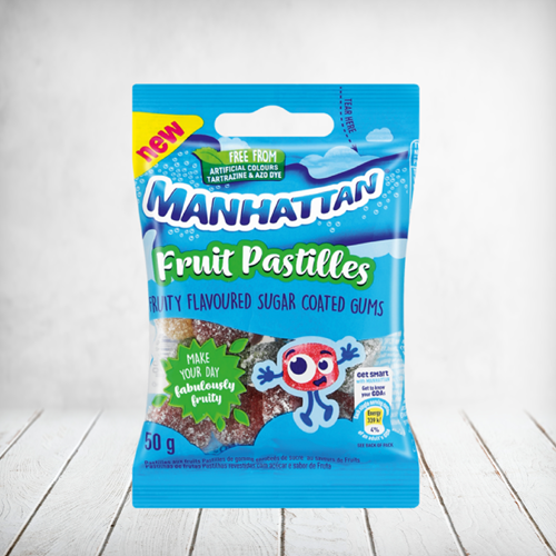 Manhattan Fruit Pastailles 50g