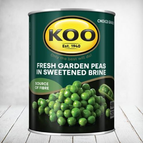 Koo Garden Peas 400g