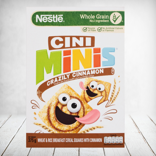 Nestle Cini Minis Cinnamon Cereal 375g