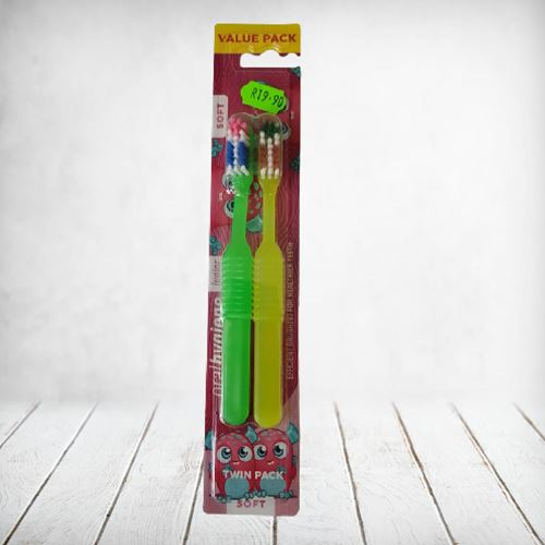 Oral Hygiene Toothbrush Twinpack Junior