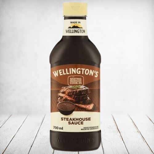 Wellingtons Steakhouse Sauce 700ml